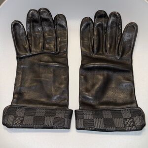 Louis Vuitton Damier Gloves